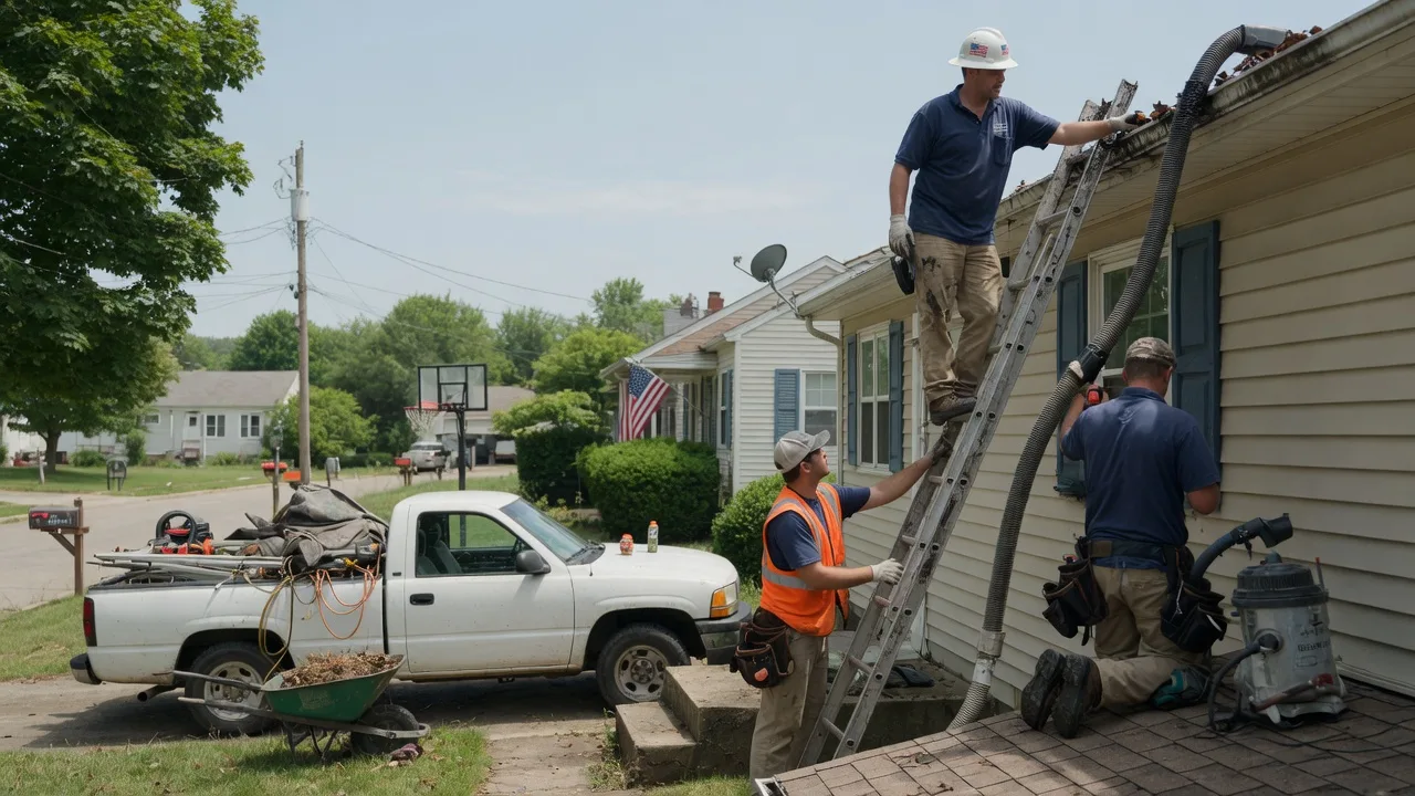 Gutter Installation in Ashland City, TN near me